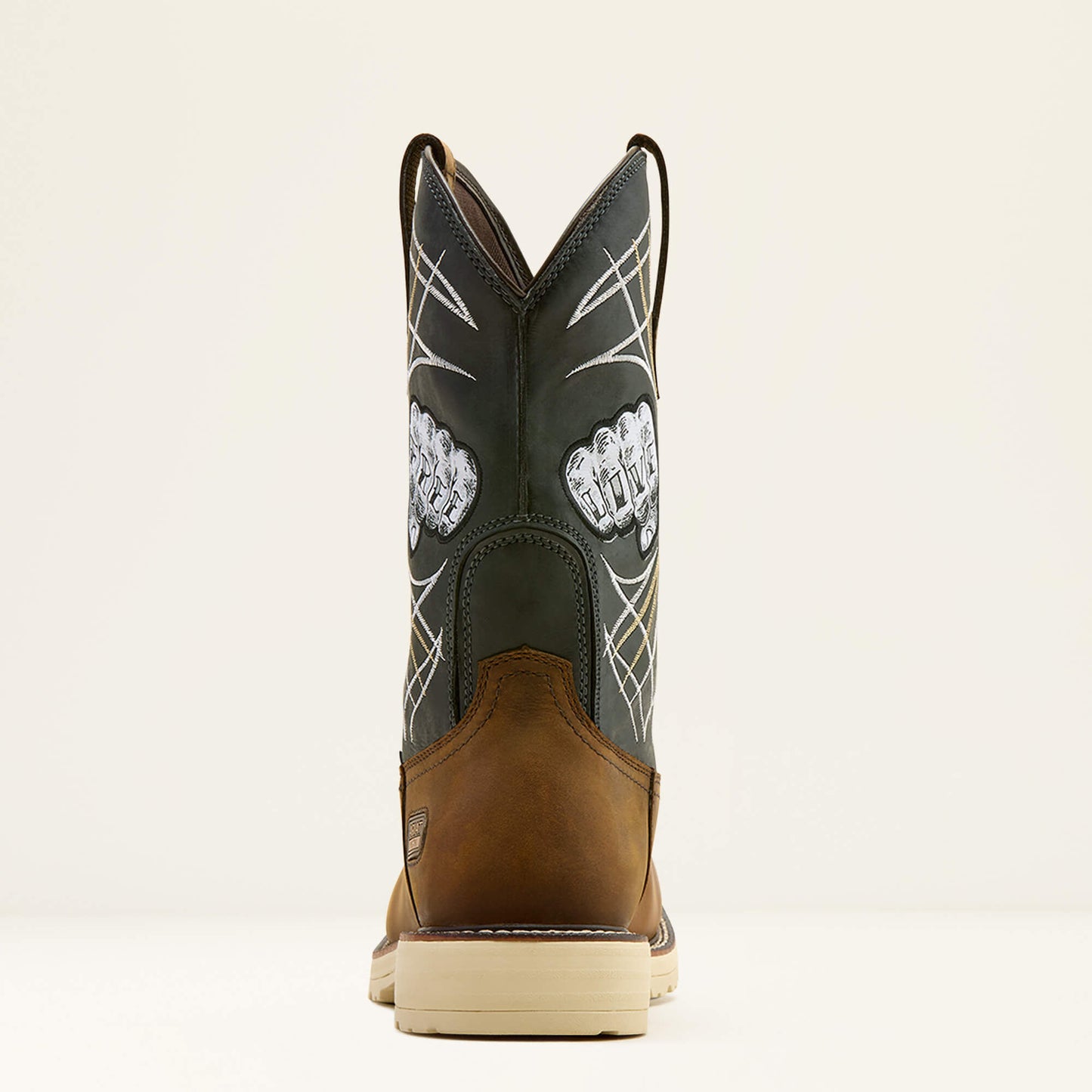 Activator Live Free Wide Square Toe Steel Toe Work Boot Ariat Work