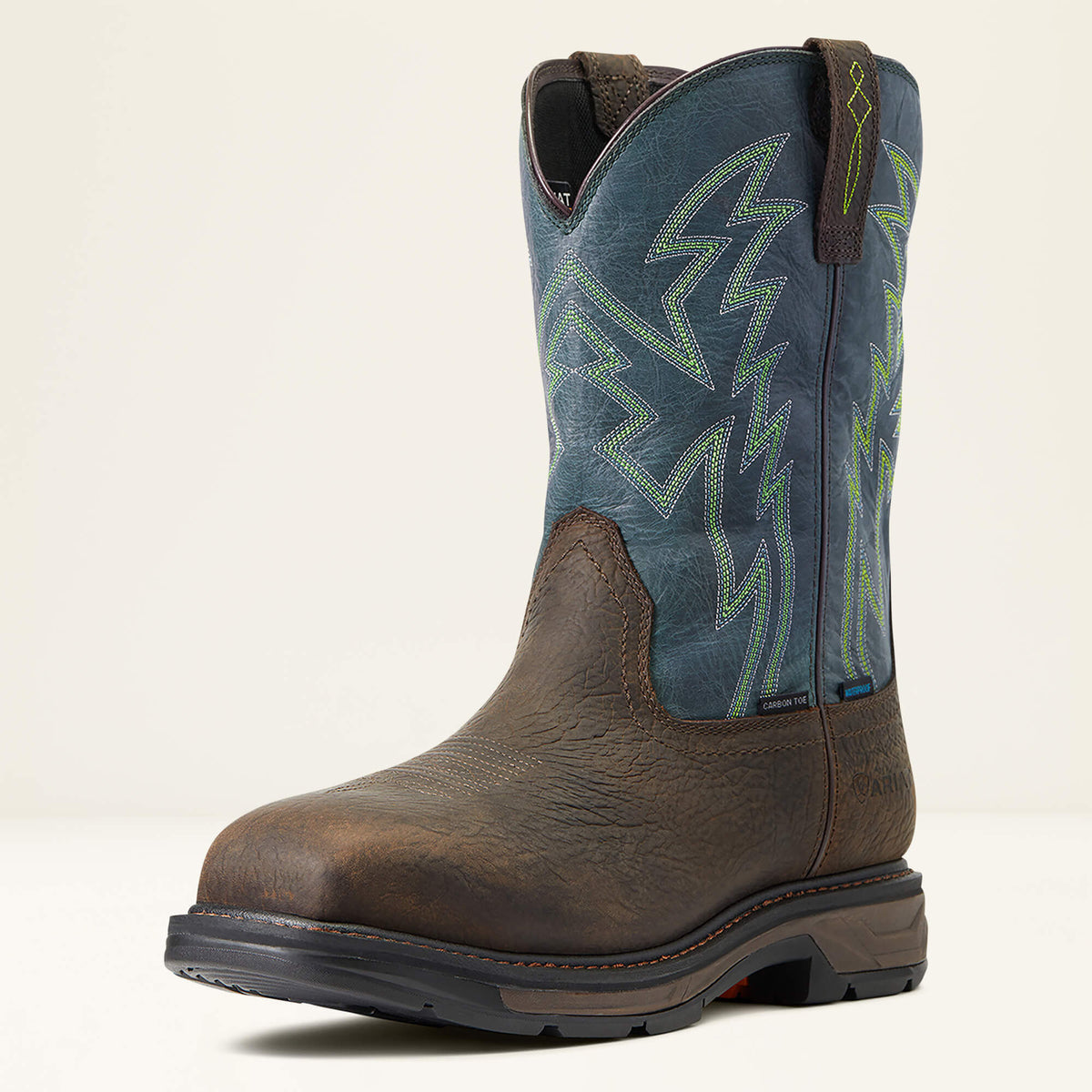 WorkHog XT BOA Waterproof Carbon Toe Work Boot Ariat Work|Men