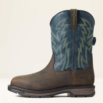 WorkHog XT BOA Waterproof Carbon Toe Work Boot Ariat Work|Men
