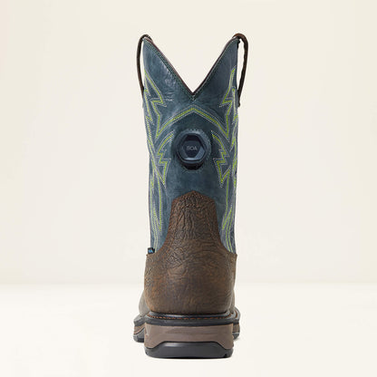 WorkHog XT BOA Waterproof Carbon Toe Work Boot Ariat Work|Men