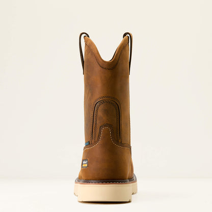 Rebar Wedge Pull-On Waterproof Composite Toe Work Boot Ariat Work|Men