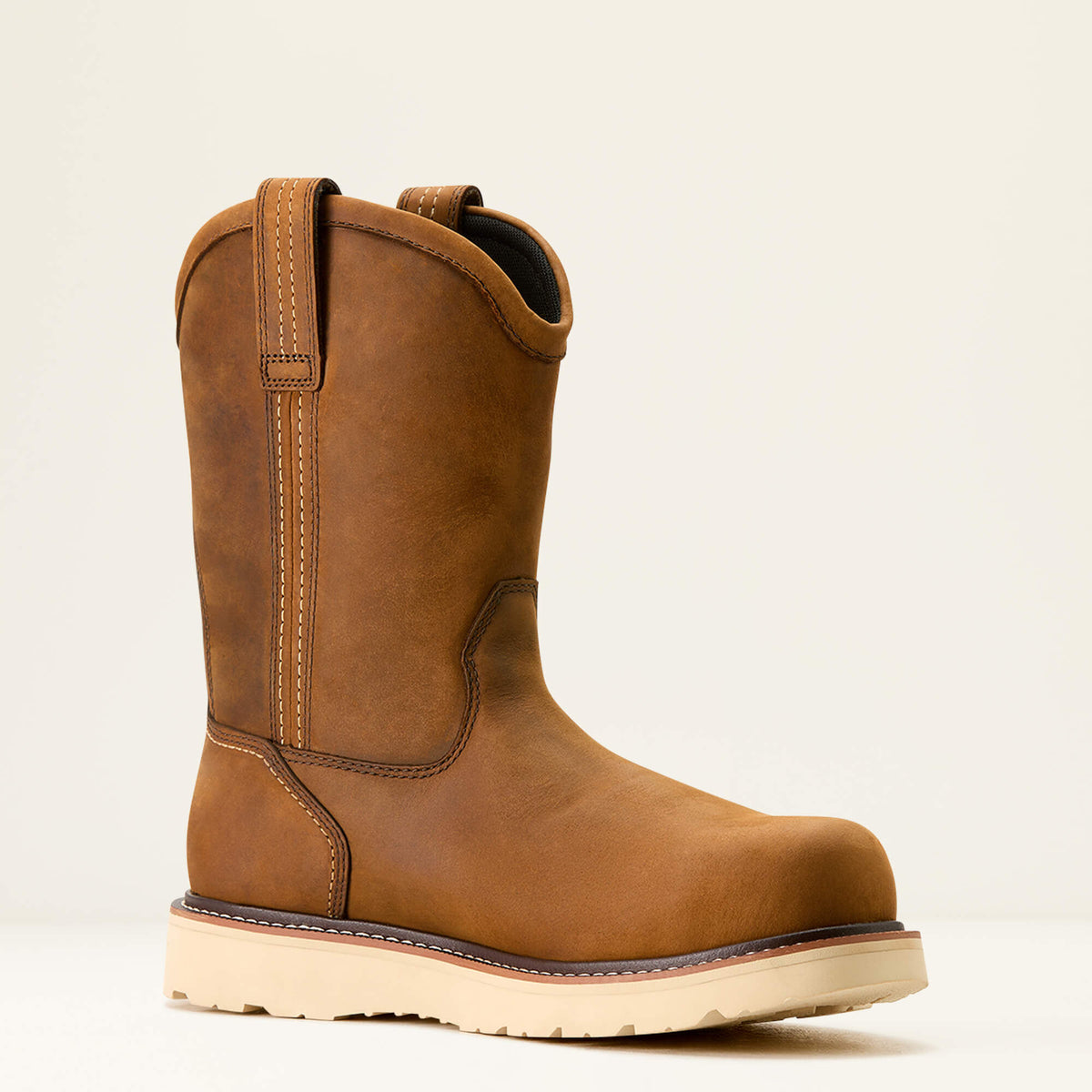 Rebar Wedge Pull-On Waterproof Composite Toe Work Boot Ariat Work|Men