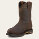 OILY DISTRESSED BROWN