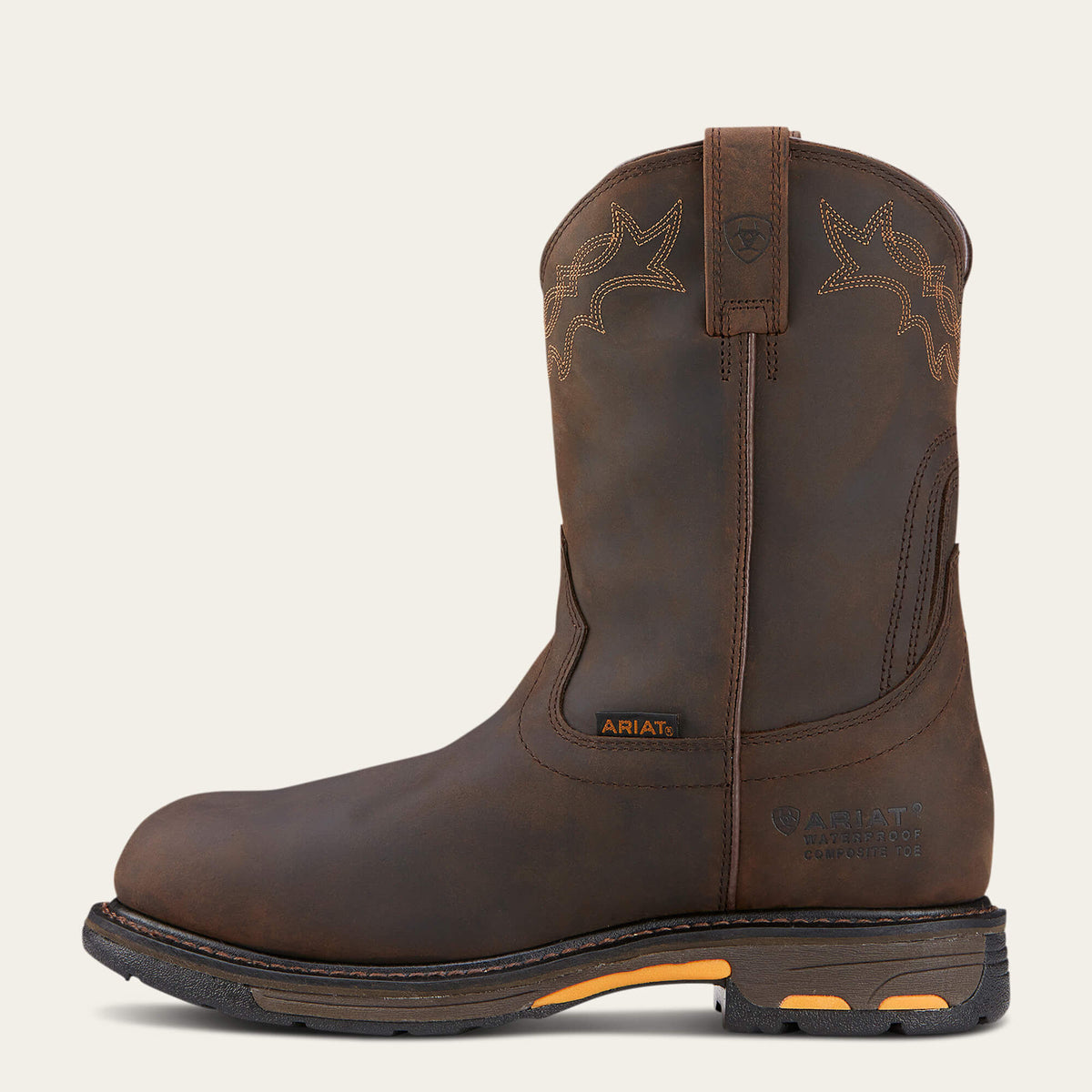 WorkHog Waterproof Composite Toe Work Boot Ariat Work|Men