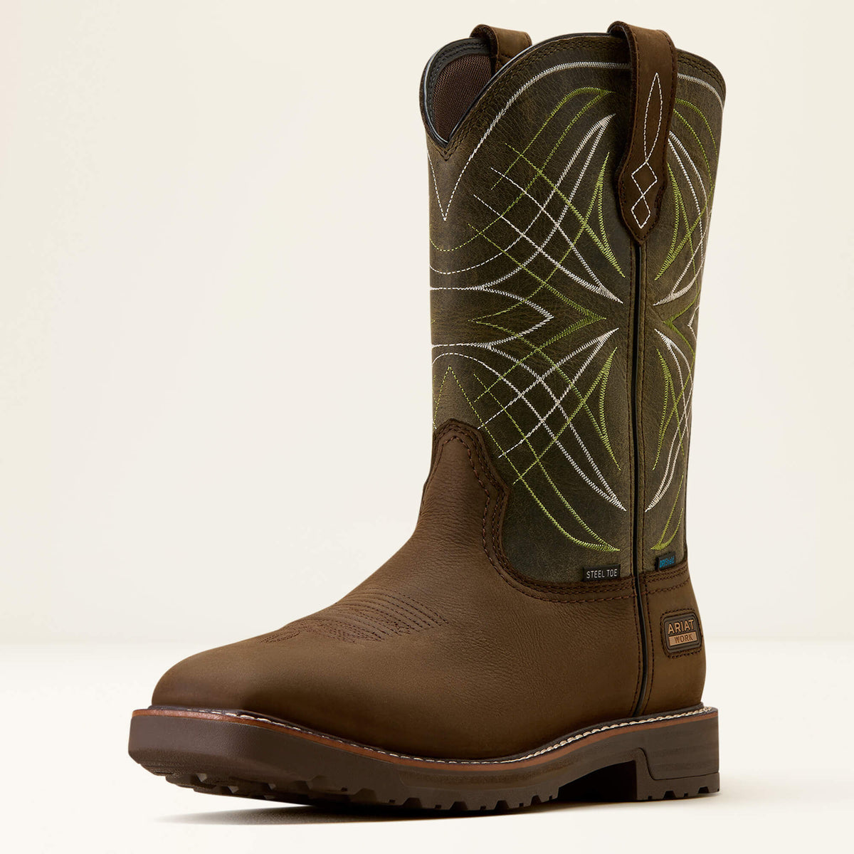 Activator Waterproof Steel Toe Work Boot Ariat Work|Men