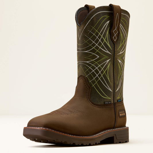 Activator Waterproof Steel Toe Work Boot Ariat Work|Men
