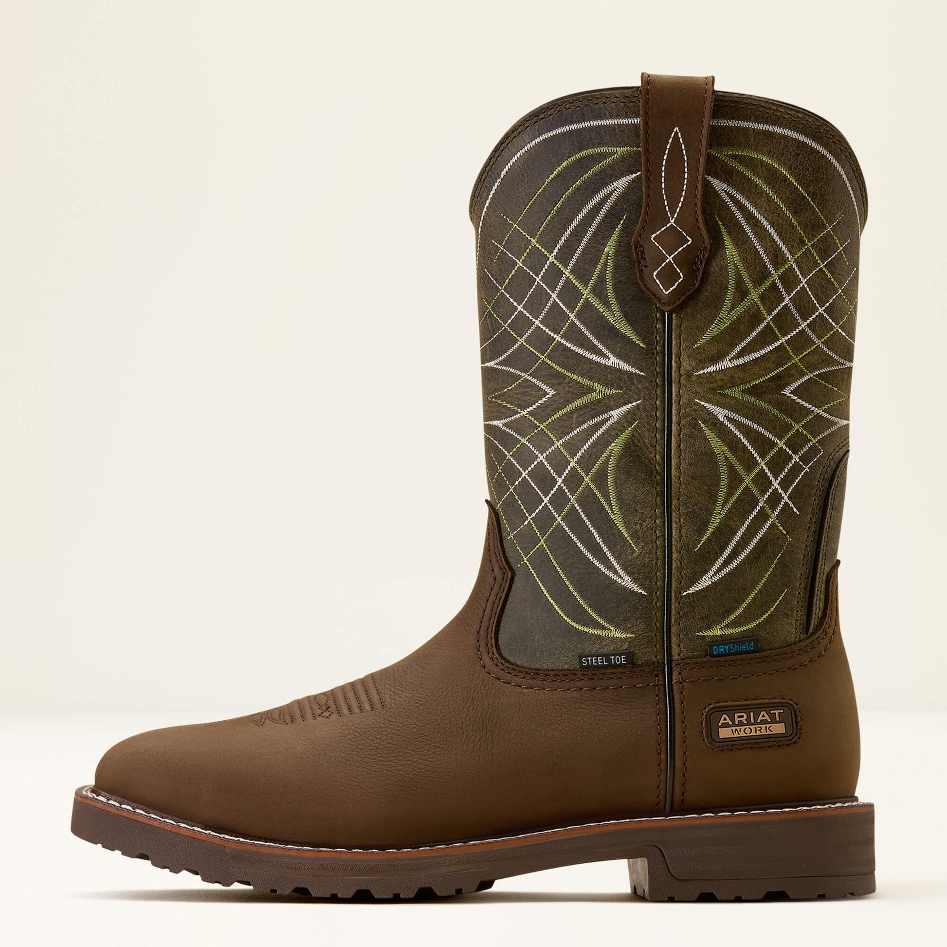 Activator Waterproof Steel Toe Work Boot Ariat Work|Men