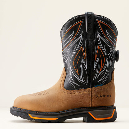 Big Rig BOA Waterproof Composite Toe Work Boot Ariat Work|Men