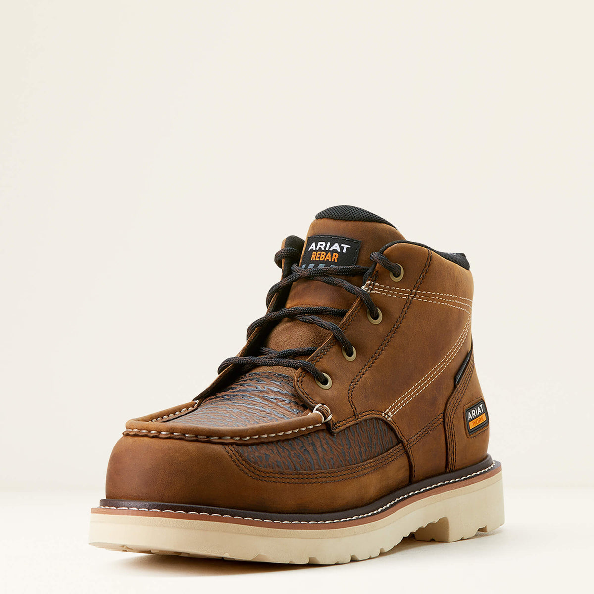 Rebar Lift Chukka Composite Toe Work Boot Ariat Work|Men