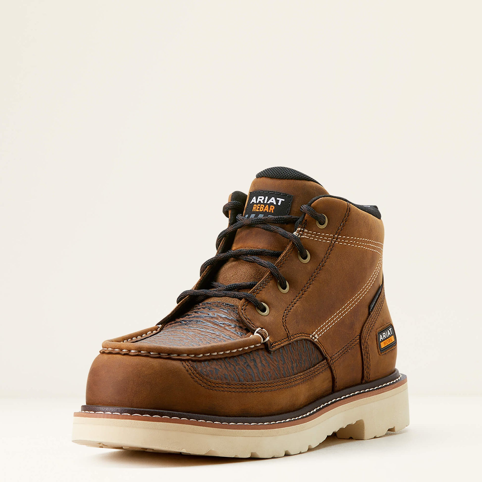 Rebar Lift Chukka Composite Toe Work Boot Ariat Work|Men