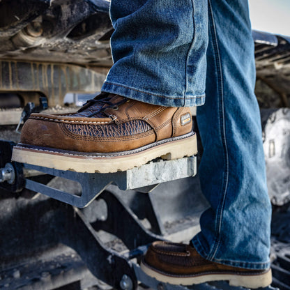 Rebar Lift Chukka Composite Toe Work Boot Ariat Work|Men