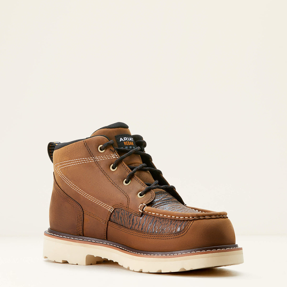 Rebar Lift Chukka Composite Toe Work Boot Ariat Work|Men