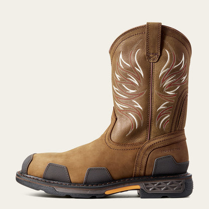 OverDrive Wide Square Toe Composite Toe Work Boot Ariat Work