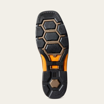 OverDrive Wide Square Toe Composite Toe Work Boot Ariat Work