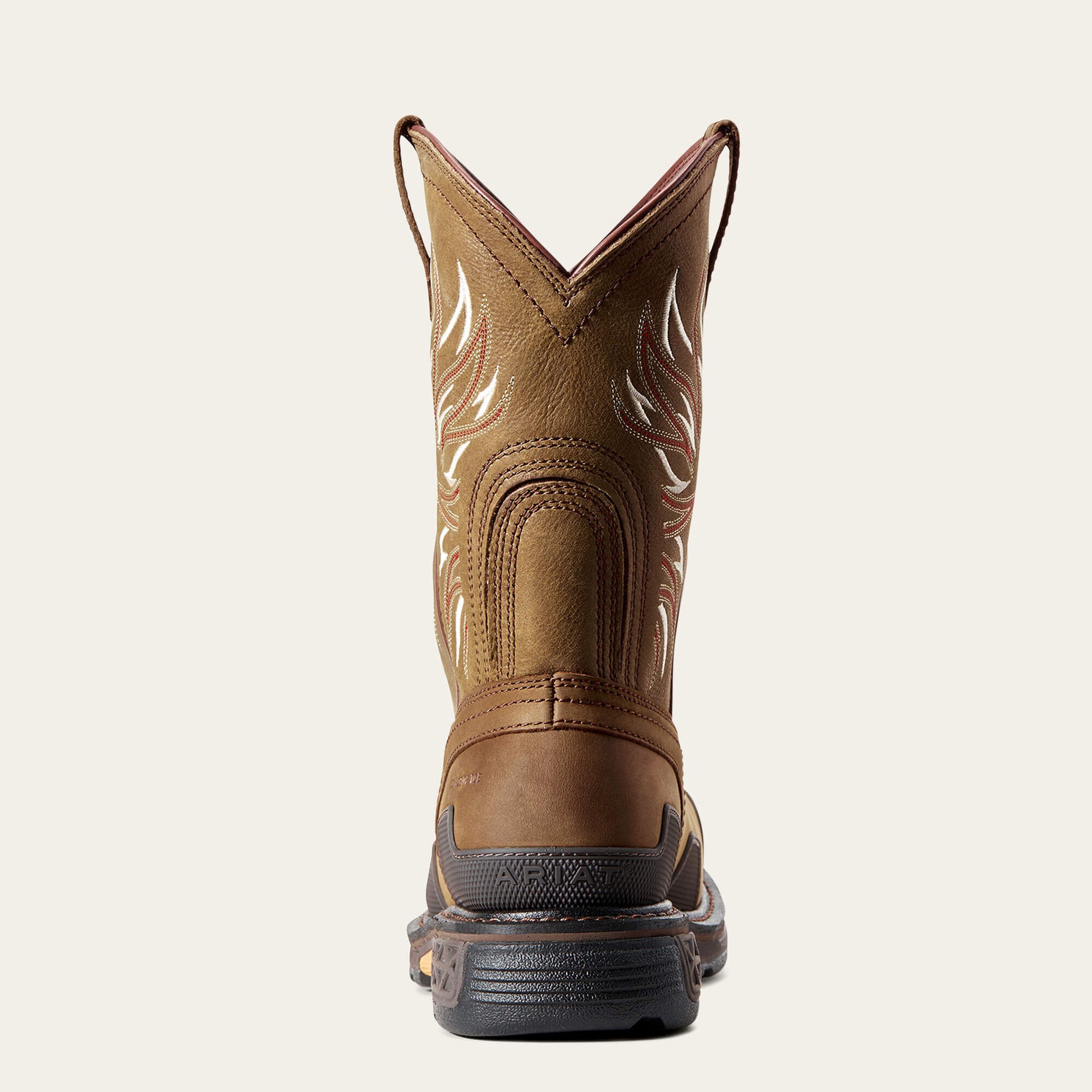 OverDrive Wide Square Toe Composite Toe Work Boot Ariat Work