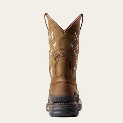 OverDrive Wide Square Toe Composite Toe Work Boot Ariat Work