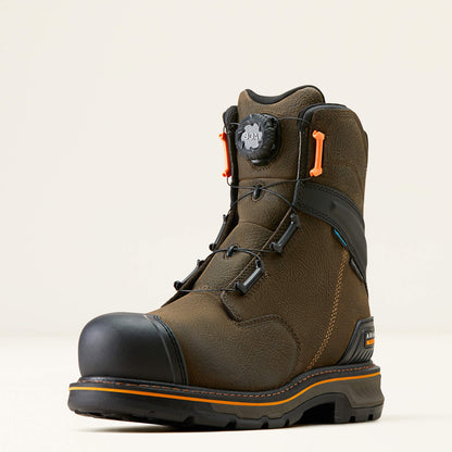 Stump Jumper 8" BOA Waterproof Composite Toe Work Boot Ariat Work|Men