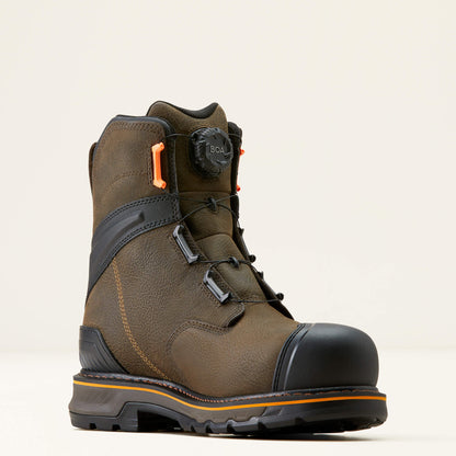 Stump Jumper 8" BOA Waterproof Composite Toe Work Boot Ariat Work|Men
