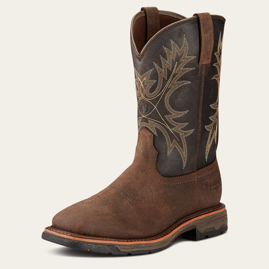WorkHog Waterproof Work Boot Ariat Work|Men