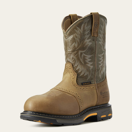 WorkHog Waterproof Composite Toe Work Boot Ariat Work|Men