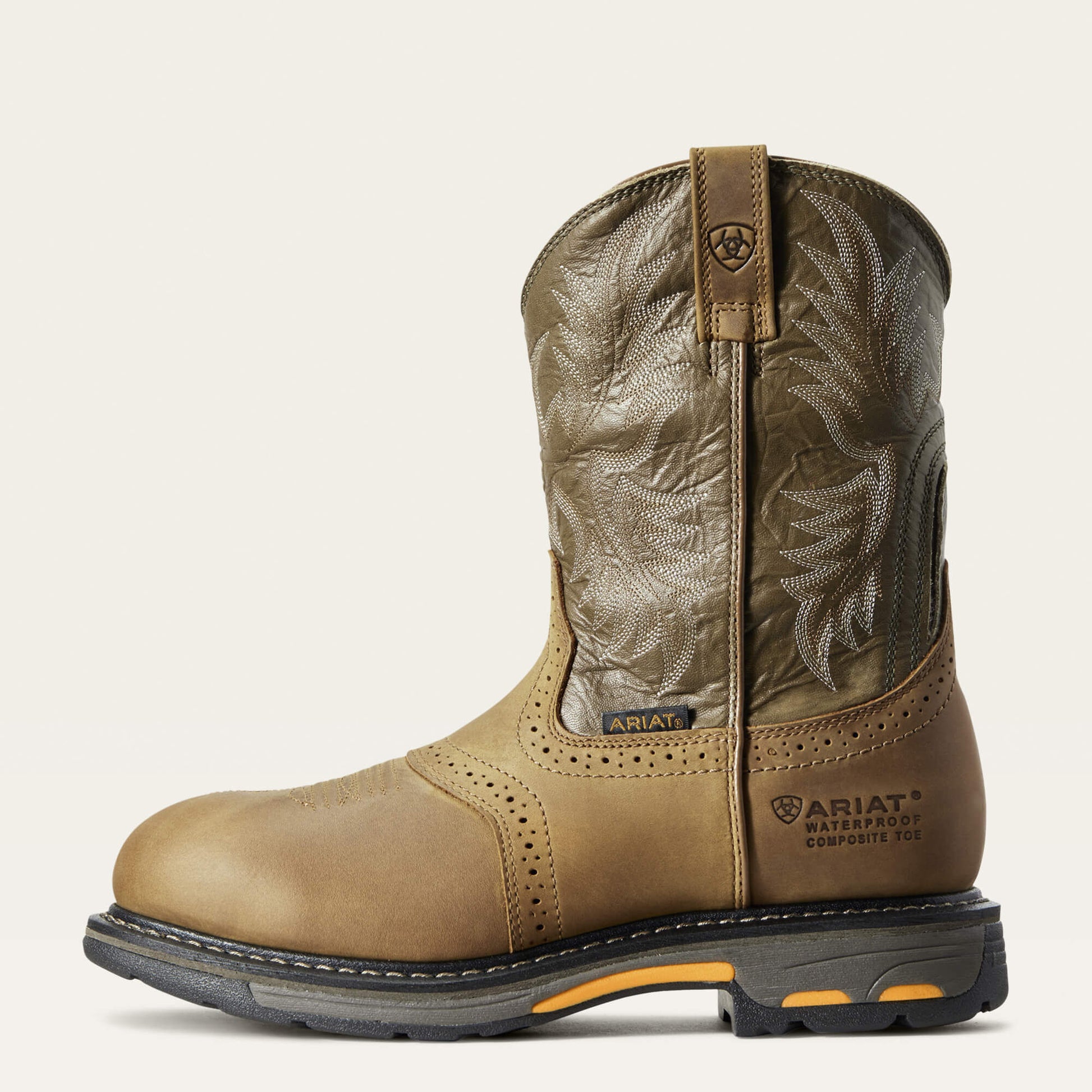 WorkHog Waterproof Composite Toe Work Boot Ariat Work|Men