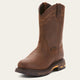 OILY DISTRESSED BROWN