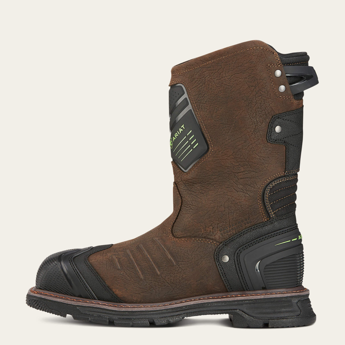Catalyst VX Work Wide Square Toe Waterproof Composite Toe Work Boot Ariat Work|Men