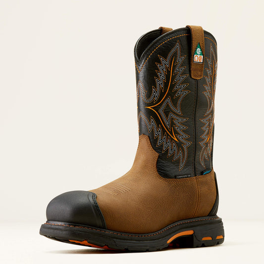 WorkHog CSA XTR Waterproof Composite Toe Work Boot Ariat Work|Men