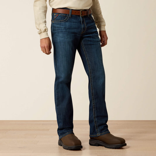 FR M4 Relaxed Stretch DuraLight Jett Boot Cut Jean Ariat Work|Men
