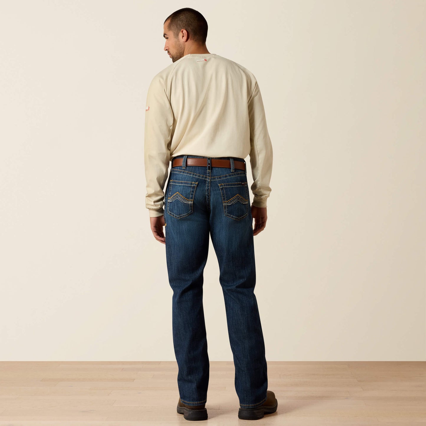 FR M4 Relaxed Stretch DuraLight Jett Boot Cut Jean Ariat Work|Men