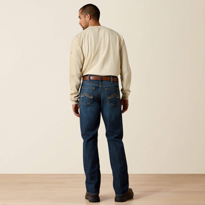 FR M4 Relaxed Stretch DuraLight Jett Boot Cut Jean Ariat Work|Men