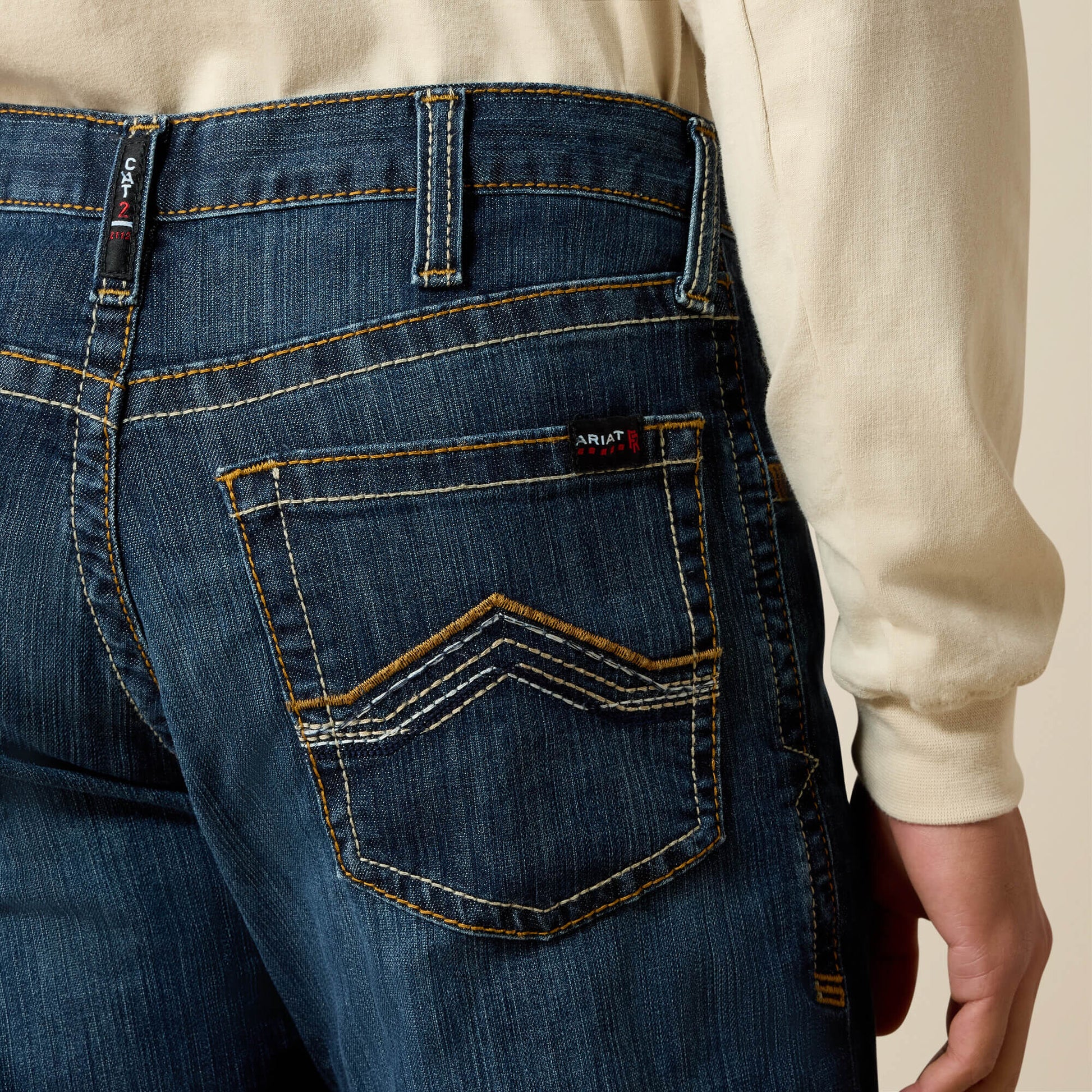 FR M4 Relaxed Stretch DuraLight Jett Boot Cut Jean Ariat Work|Men