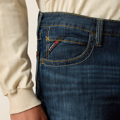 FR M4 Relaxed Stretch DuraLight Jett Boot Cut Jean Ariat Work|Men