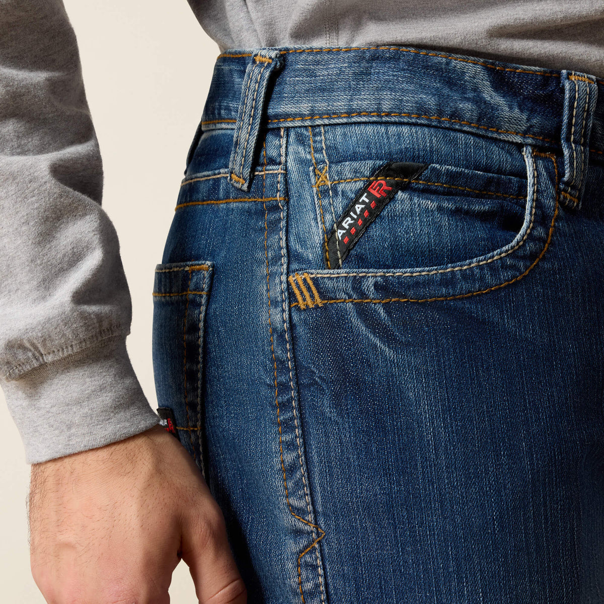 FR M7 Slim DuraStretch Basic Straight Leg Jean Ariat Work|Men