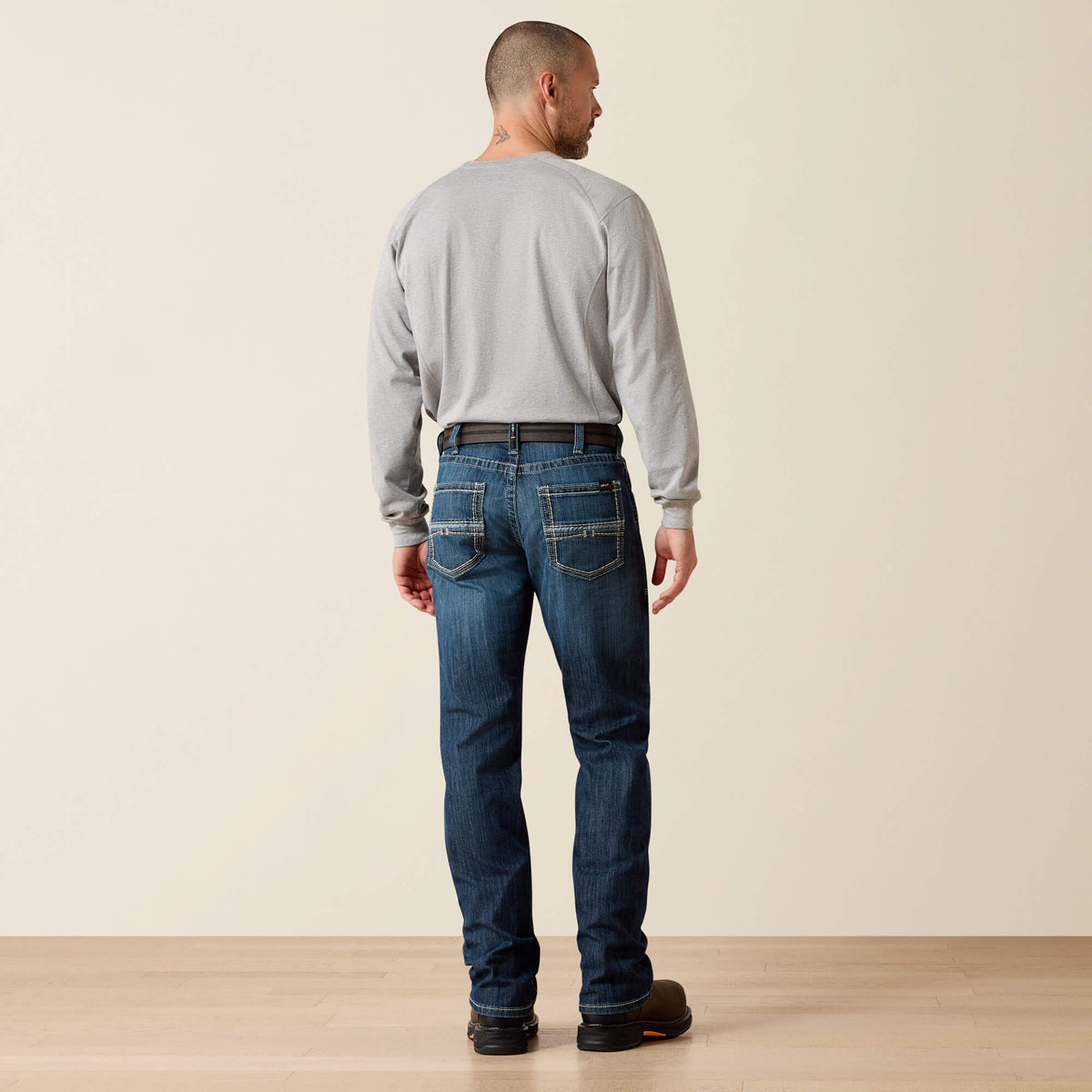 FR M5 Straight DuraLight Stretch Coltrane Straight Leg Jean Ariat Work|Men