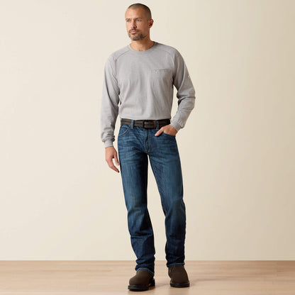 FR M5 Straight DuraLight Stretch Coltrane Straight Leg Jean Ariat Work|Men
