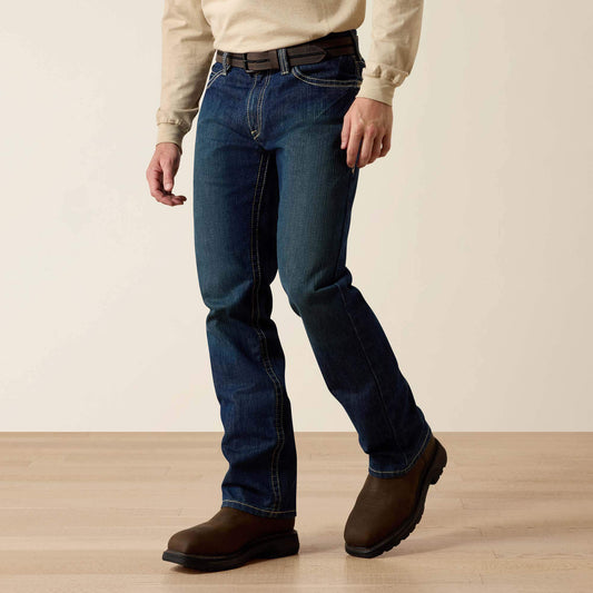 FR M4 Relaxed Boundary Boot Cut Jean Ariat Work|Men