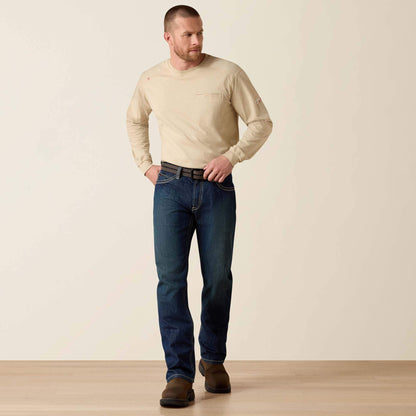 FR M4 Relaxed Boundary Boot Cut Jean Ariat Work|Men