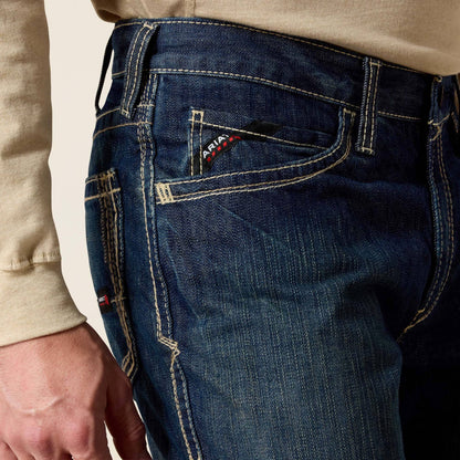 FR M4 Relaxed Boundary Boot Cut Jean Ariat Work|Men