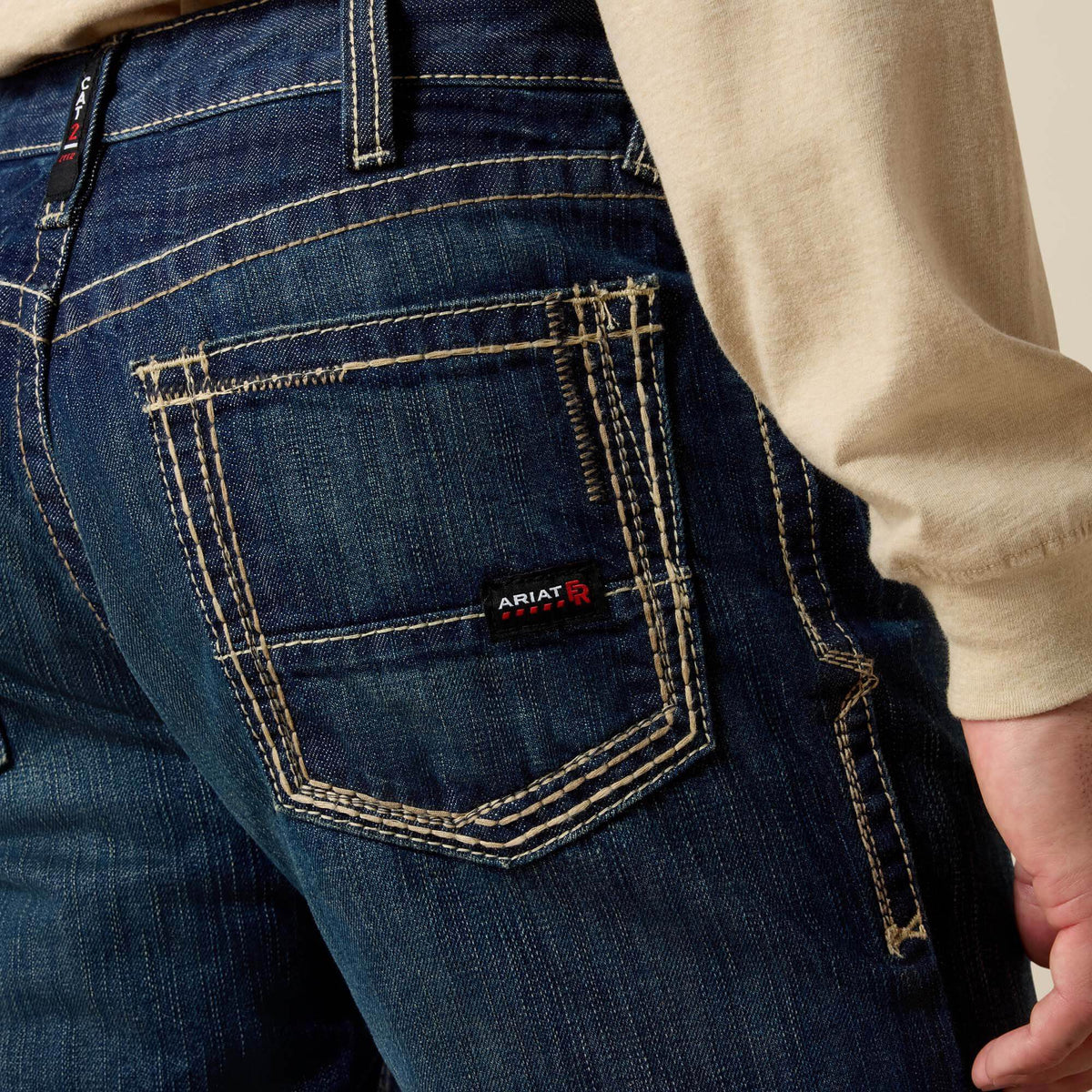 FR M4 Relaxed Boundary Boot Cut Jean Ariat Work|Men