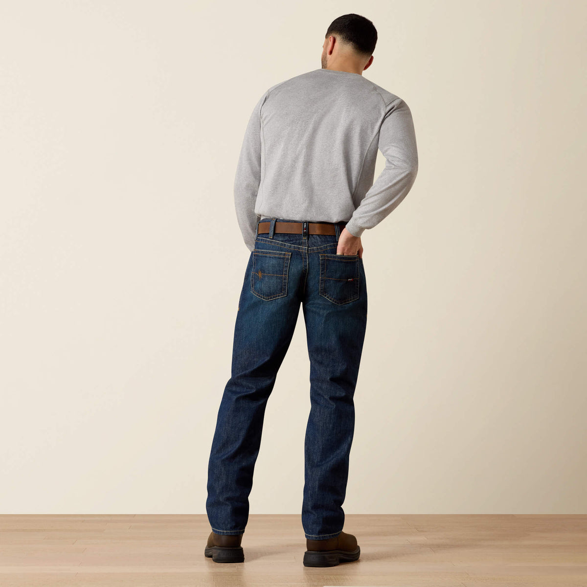 FR M3 Loose Basic Stackable Straight Leg Jean Ariat Work|Men