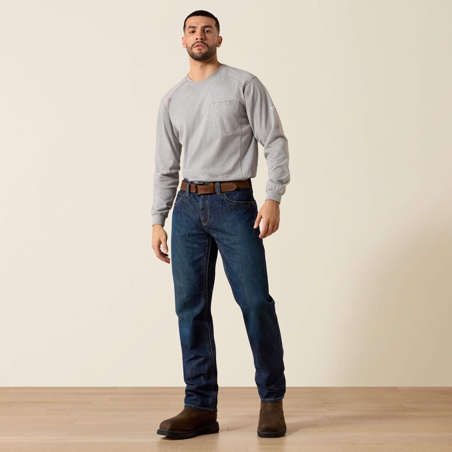 FR M3 Loose Basic Stackable Straight Leg Jean Ariat Work|Men