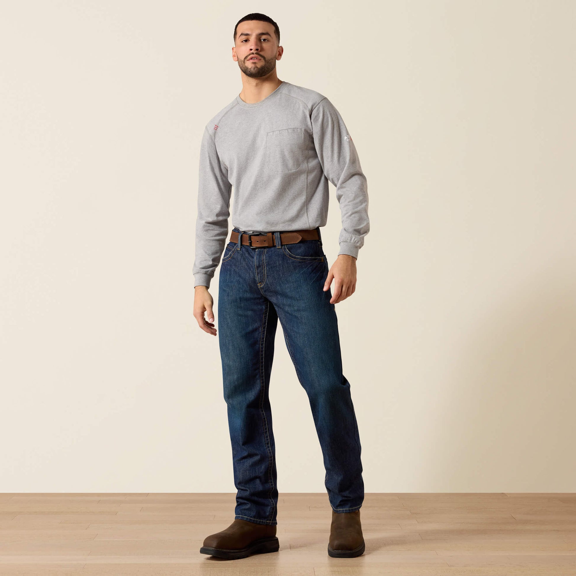 FR M3 Loose Basic Stackable Straight Leg Jean Ariat Work|Men