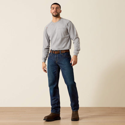 FR M3 Loose Basic Stackable Straight Leg Jean Ariat Work|Men