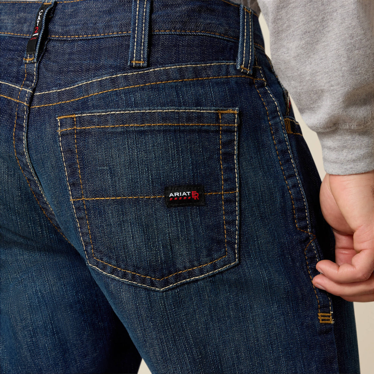 FR M3 Loose Basic Stackable Straight Leg Jean Ariat Work|Men
