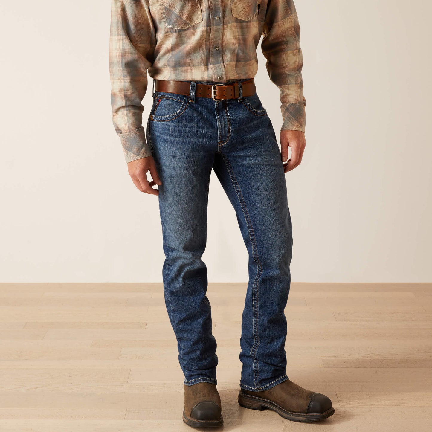 FR M5 Straight DuraStretch DuraStretch Basic Straight Jean Ariat Work|Men