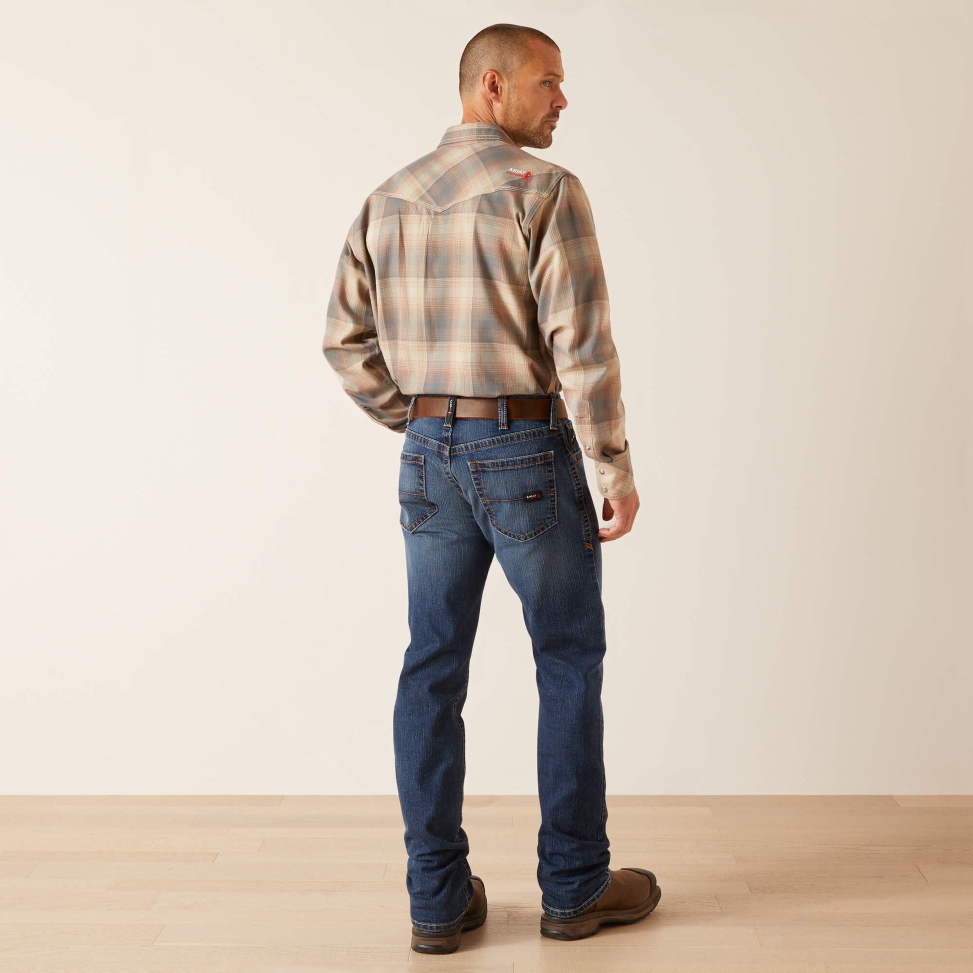 FR M5 Straight DuraStretch DuraStretch Basic Straight Jean Ariat Work|Men