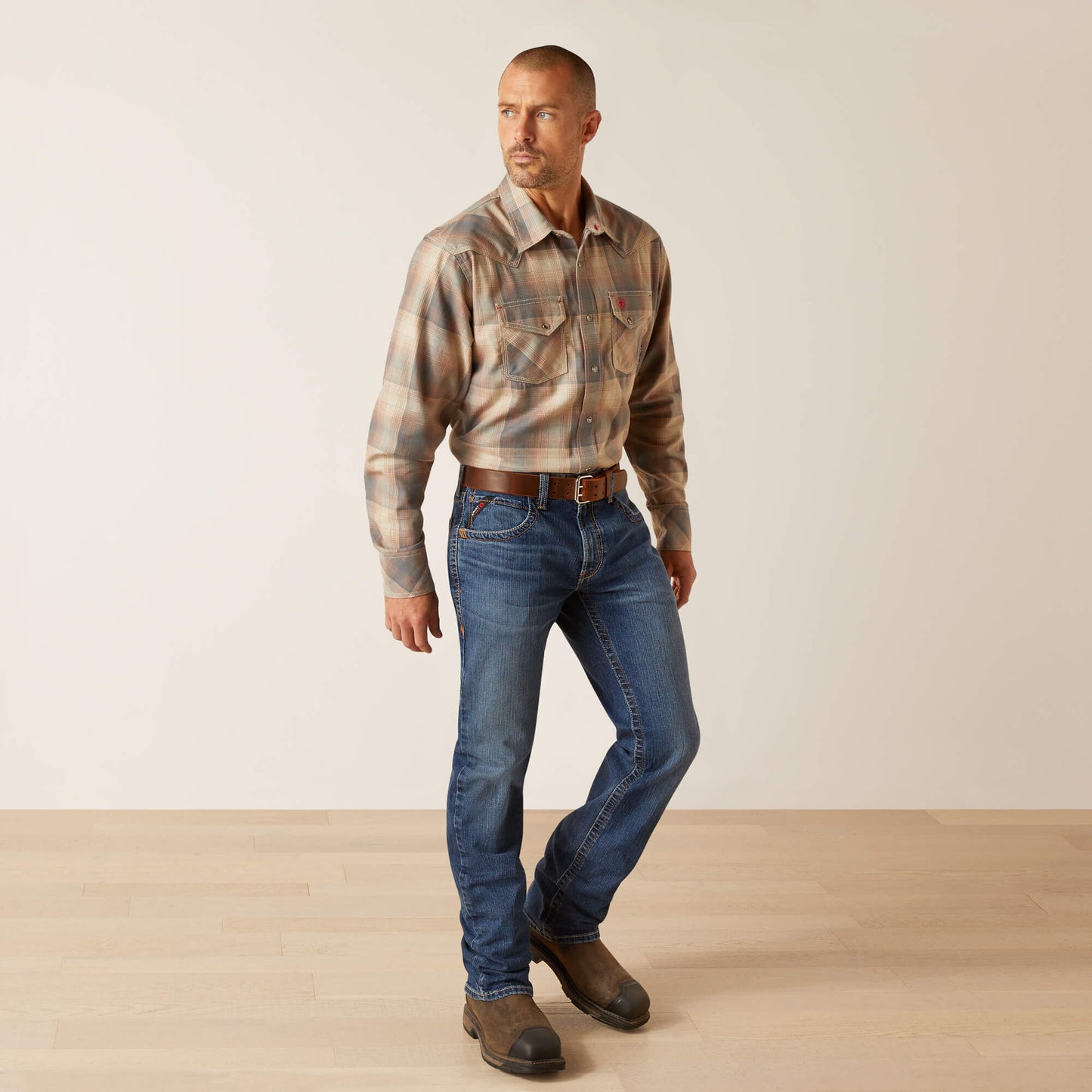 FR M5 Straight DuraStretch DuraStretch Basic Straight Jean Ariat Work|Men