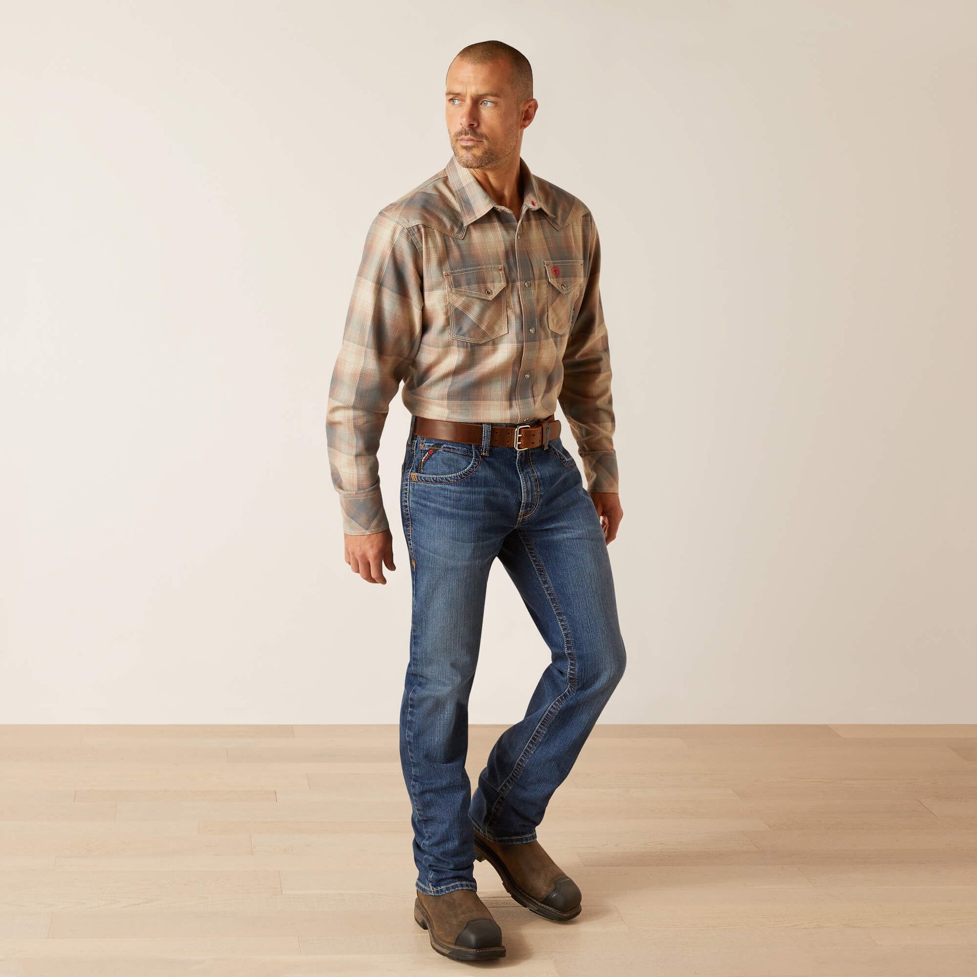 FR M5 Straight DuraStretch DuraStretch Basic Straight Jean Ariat Work|Men