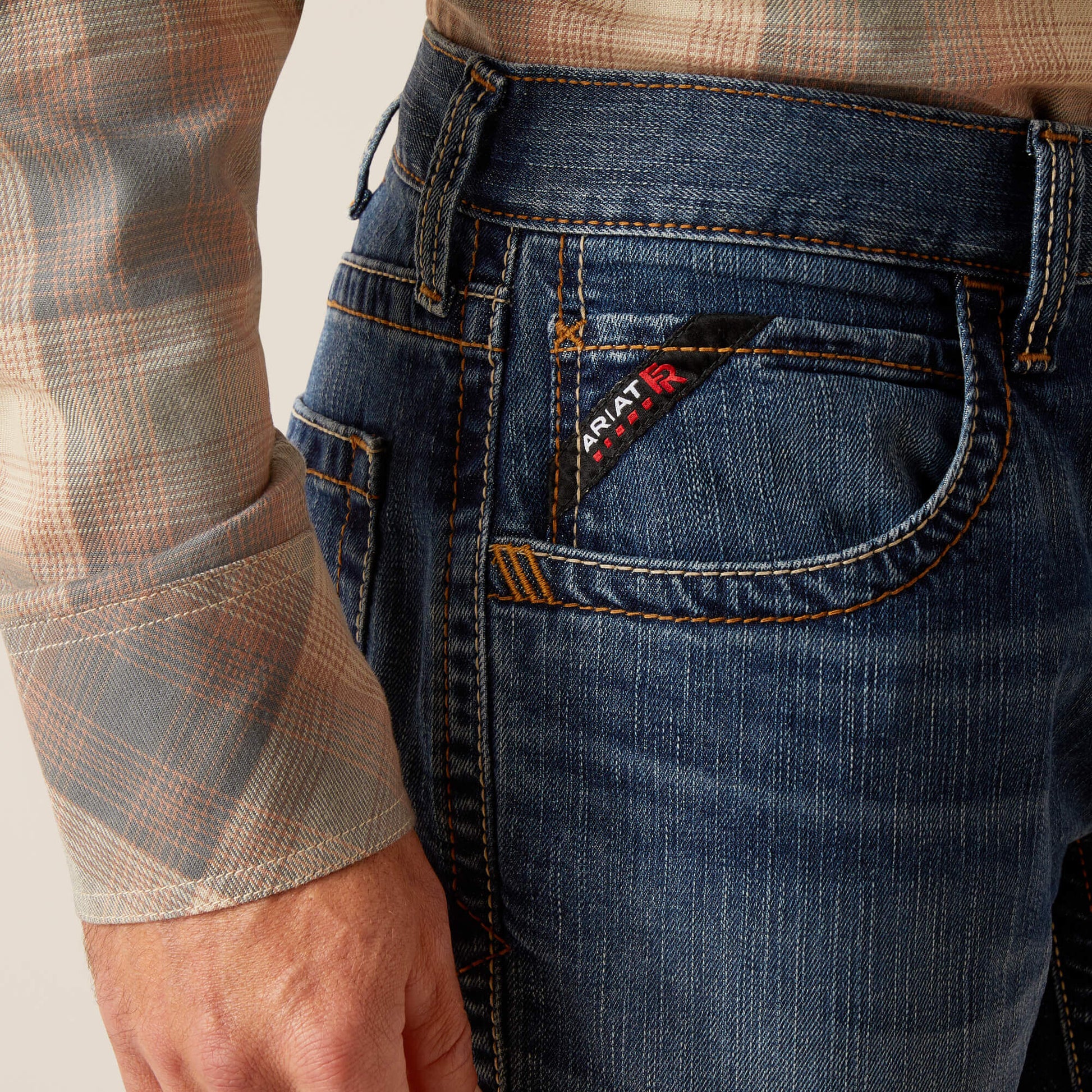 FR M5 Straight DuraStretch DuraStretch Basic Straight Jean Ariat Work|Men